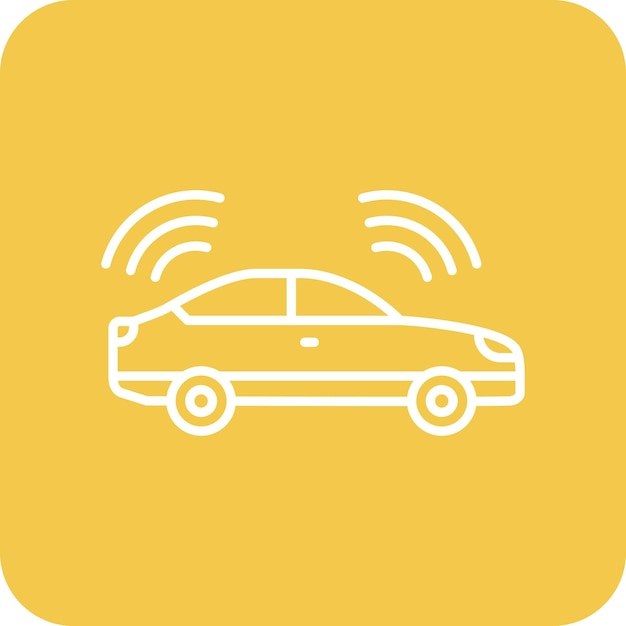 Icon van de sensor