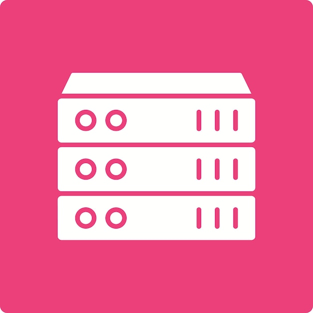 Icon van de server