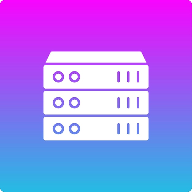 Icon van de server