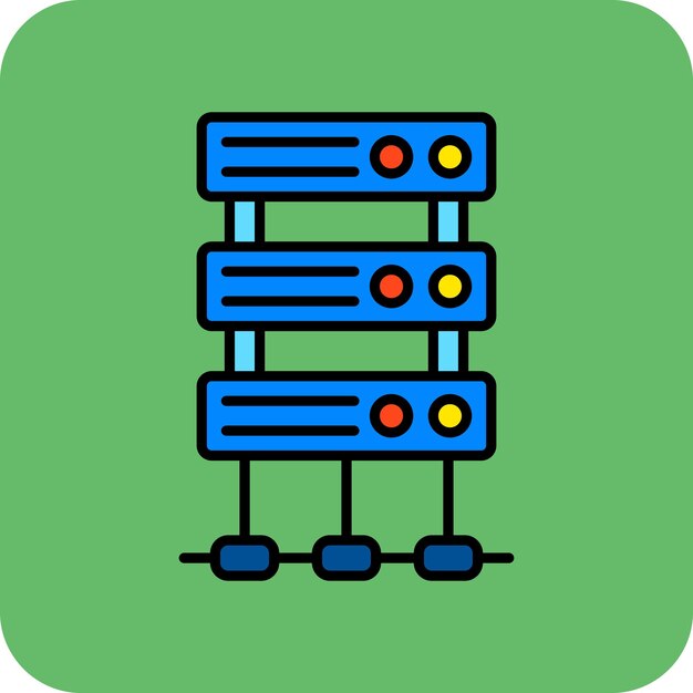 Icon van de server