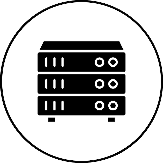 Icon van de servers