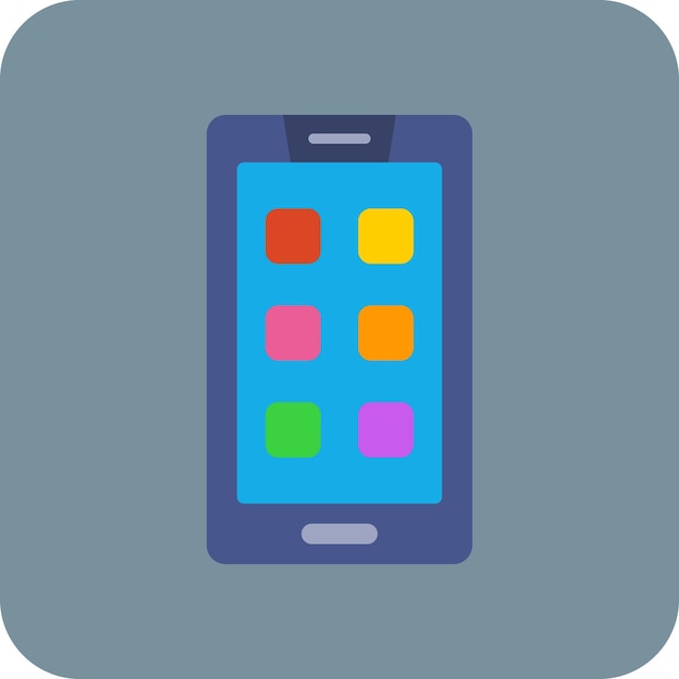 Icon van de smartphone