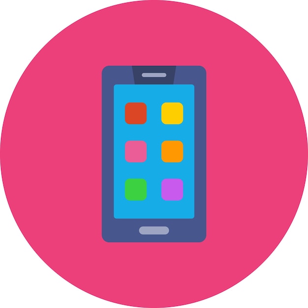 Icon van de smartphone