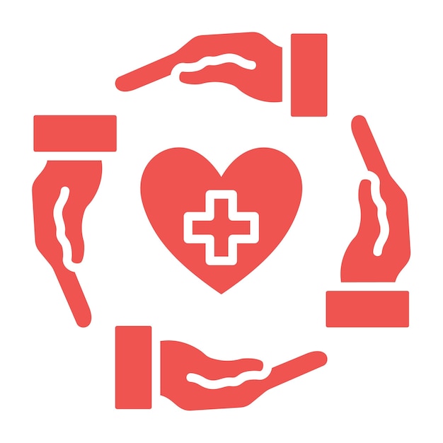 Icon van de solidariteit