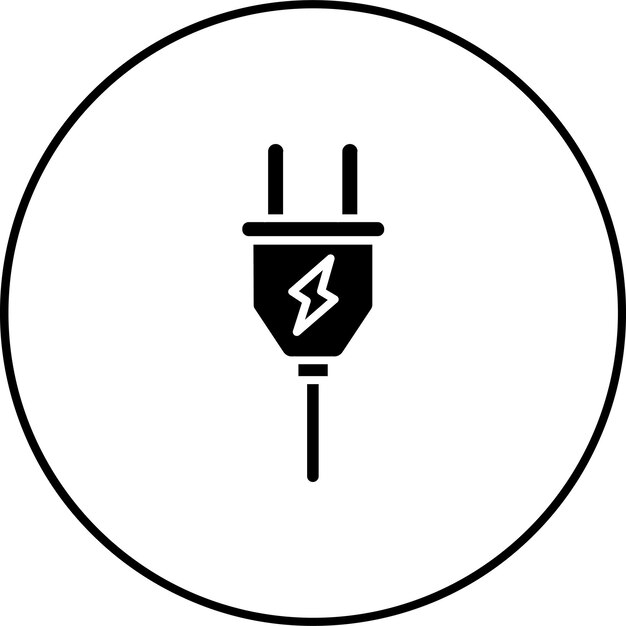 Icon van de stekker