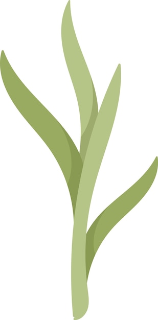 Icon van de stengel van de groente