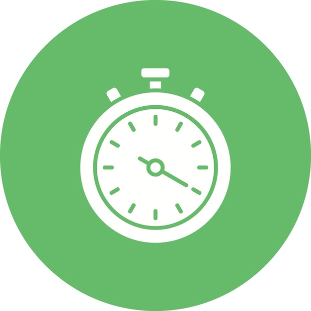 Icon van de stophorloge