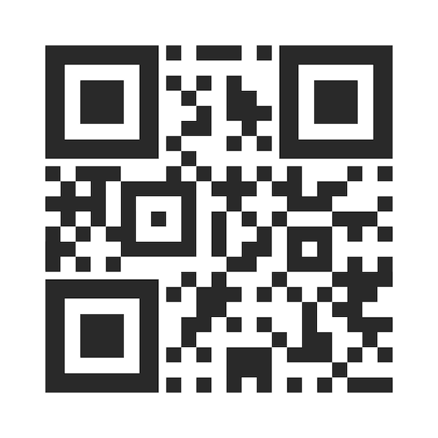 Icon van de streepjescode