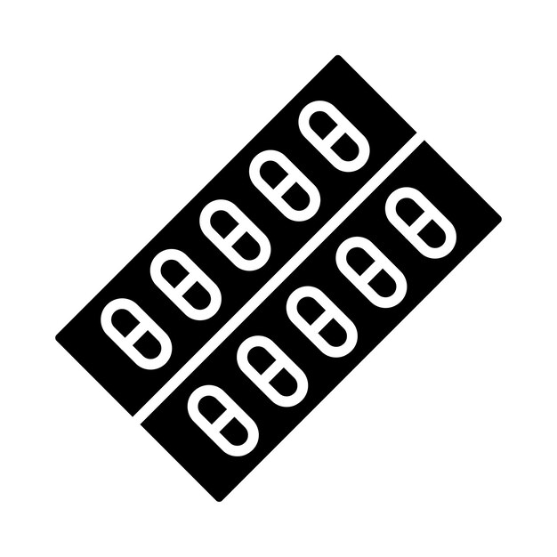 Icon van de tabletten