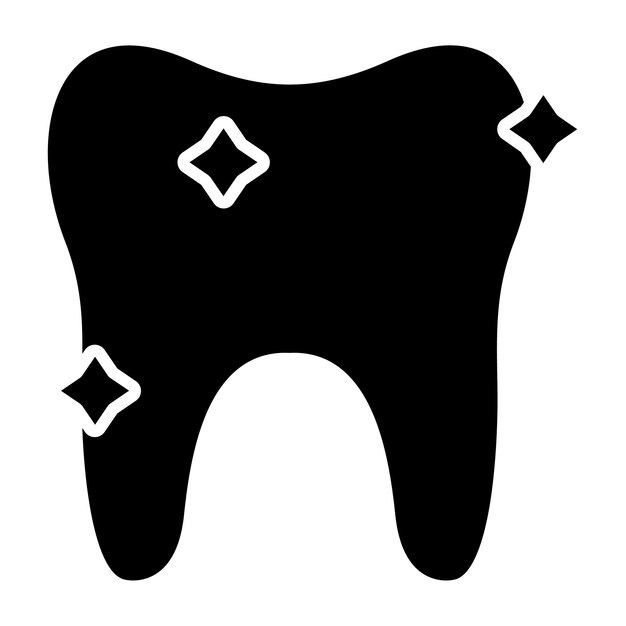Icon van de tanden