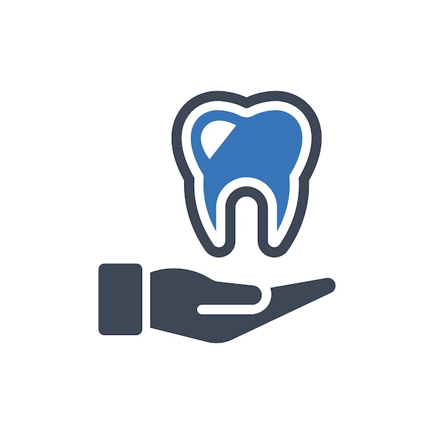 Icon van de tandheelkundige dienst