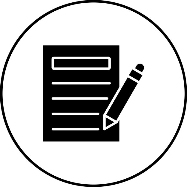 Icon van de tekstredacteur