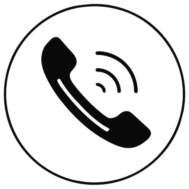 Vector icon van de telefoon