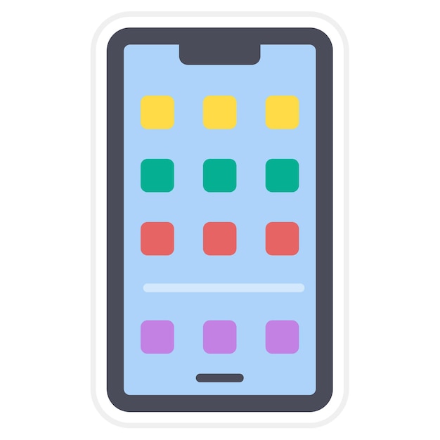 Icon van de telefoon