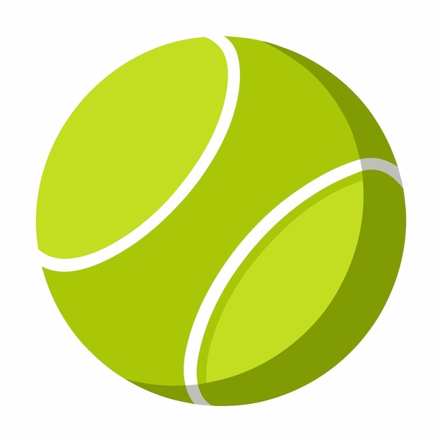 Icon van de tennisbal 11