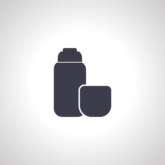 Icon van de thermos