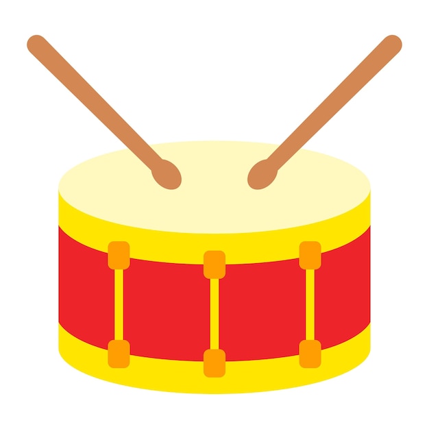 Icon van de trommel