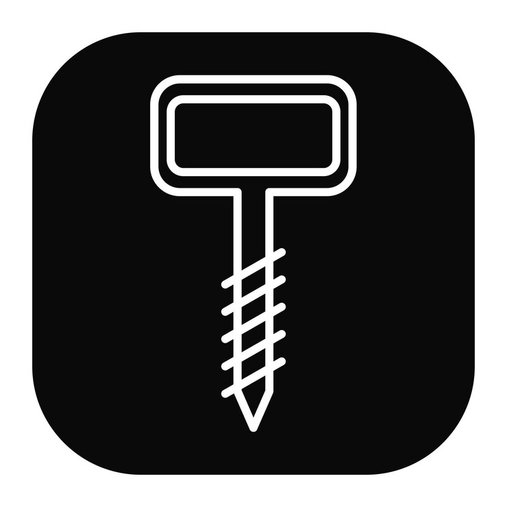 Vector icon van de twijg