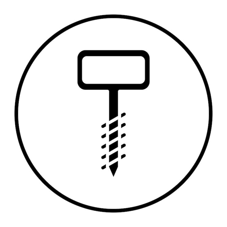 Vector icon van de twijg