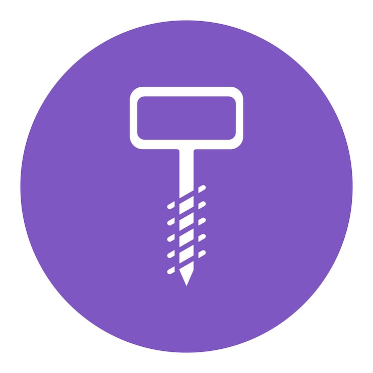 Vector icon van de twijg