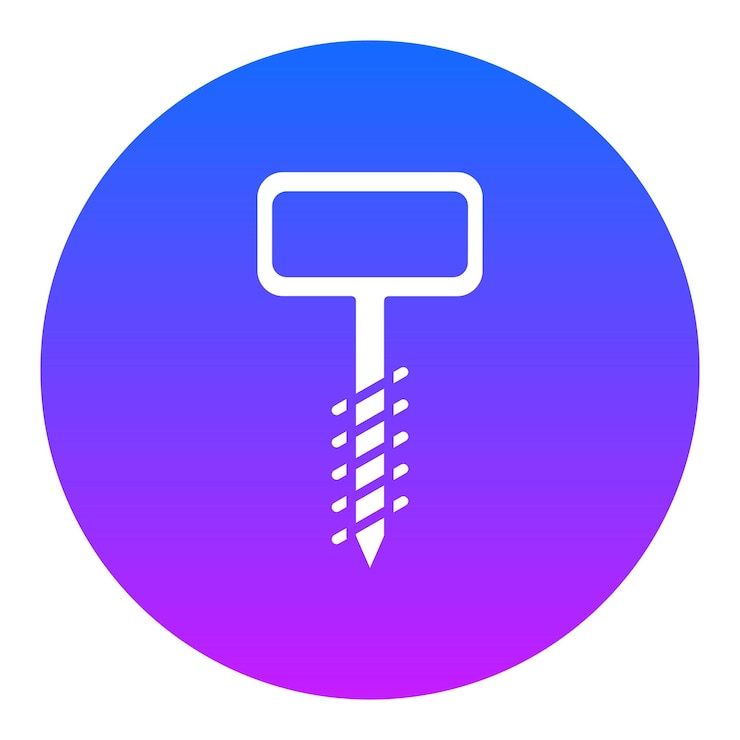 Vector icon van de twijg