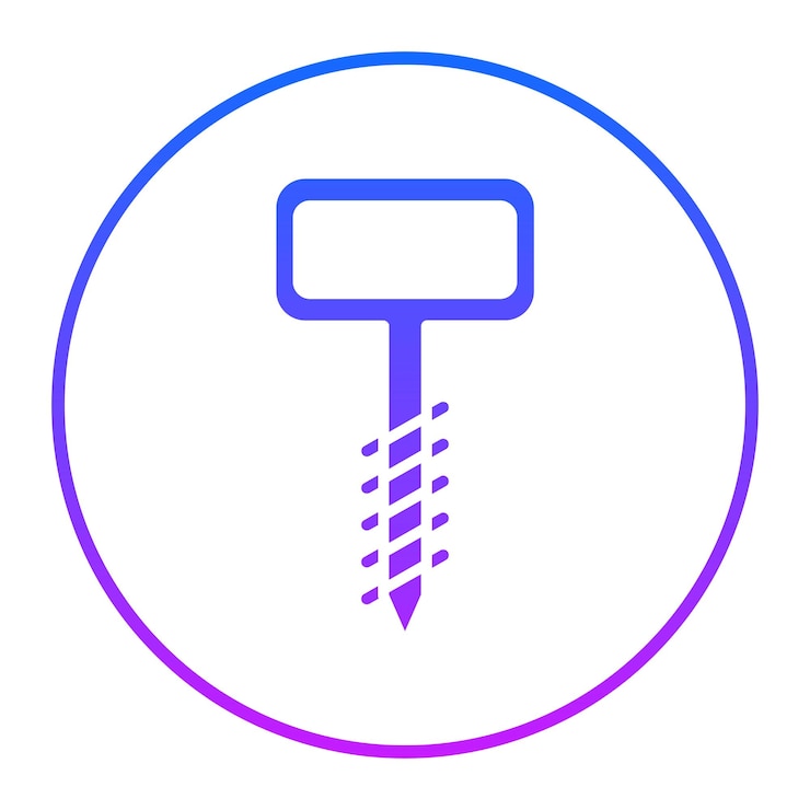 Vector icon van de twijg