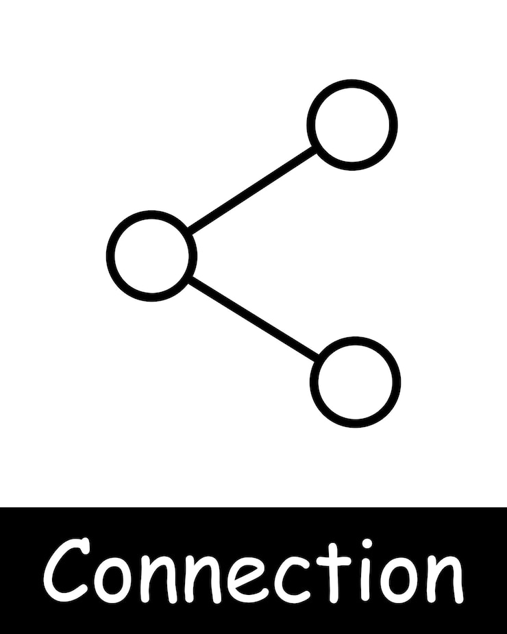 Vector icon van de verbindingsinstelling chat telefoongesprek communicatie video camera antenne netwerk aardbol internetwebsite www venster link deel icoon microfoon internet communicatie concept