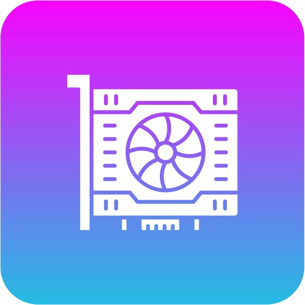 Icon van de Vga-kaart