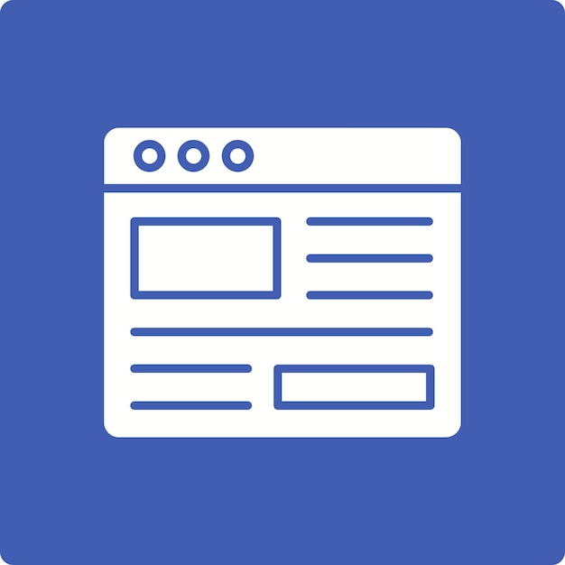 Icon van de website