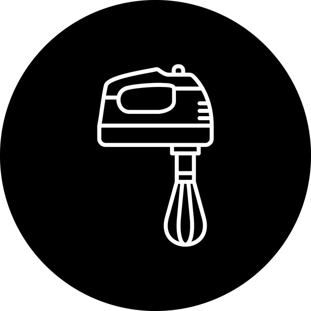 Icon van de wisk