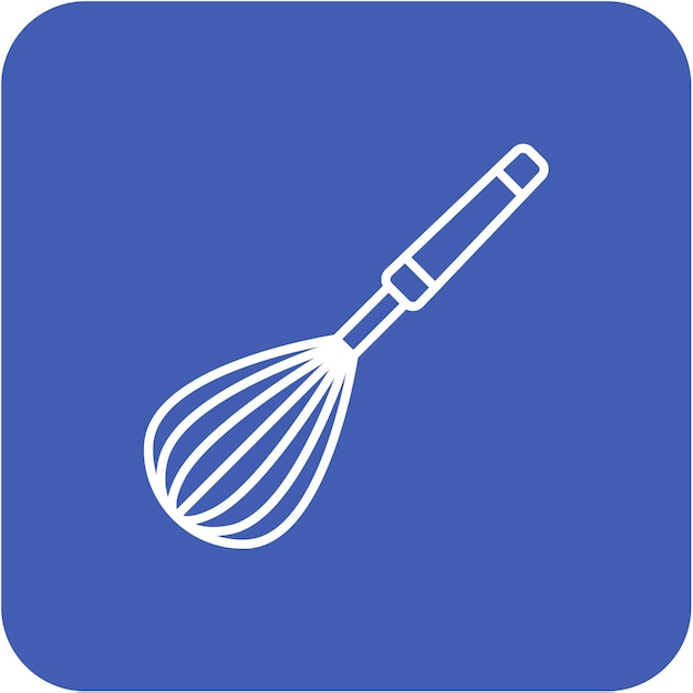 Icon van de wisk