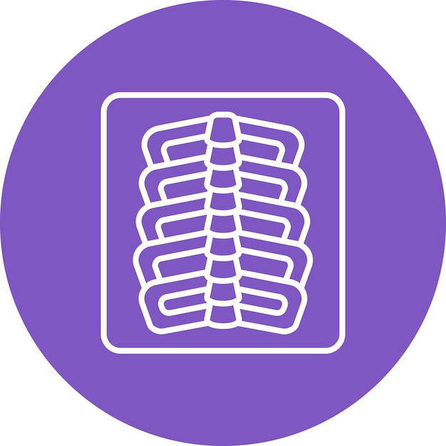 Icon van de X-straal