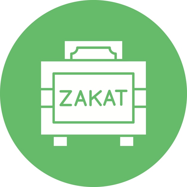 Icon van de zakat