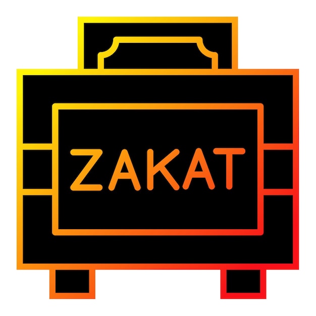 Icon van de zakat