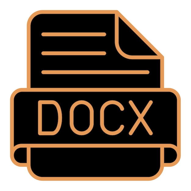 Icon van Docx