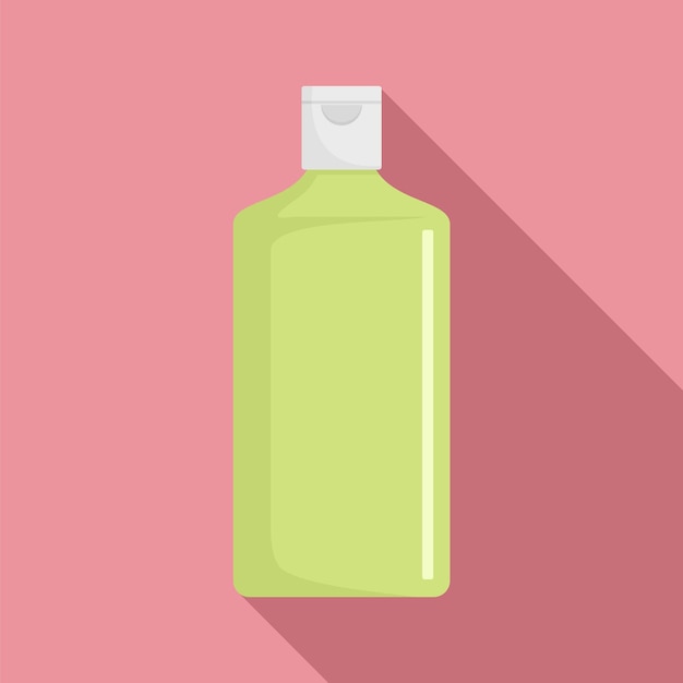 Icon van een cosmetische fles Vlak illustratie van een vector icoon van een kosmetische fles voor webontwerp