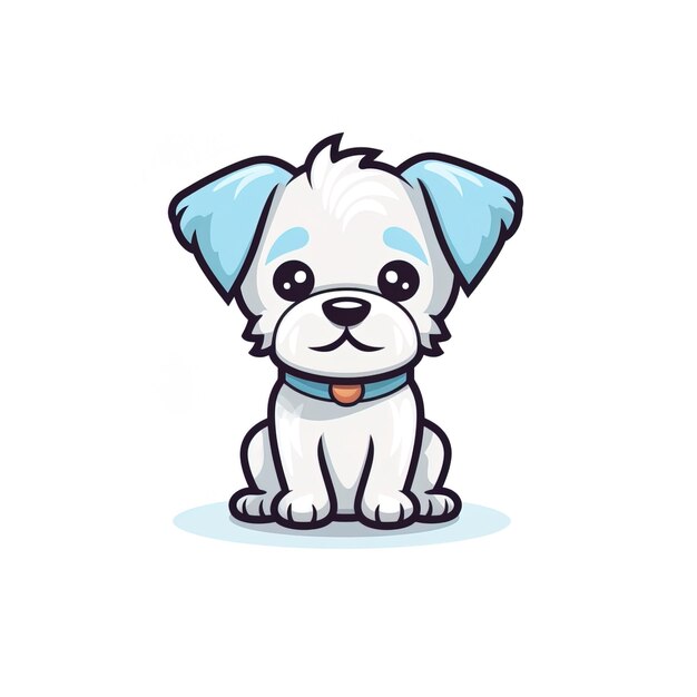 Icon van een kleine hond