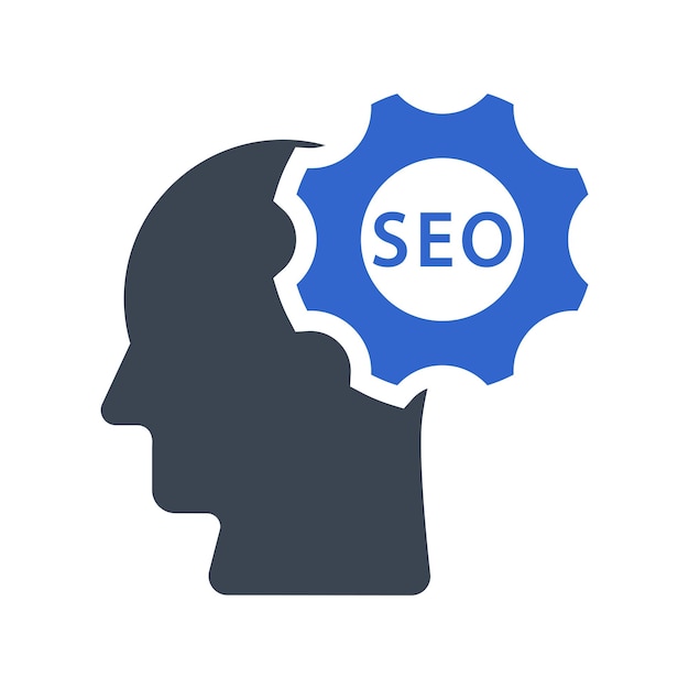 Icon van een SEO-specialist