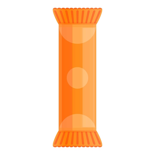 Vector icon van een snackbar cartoon van een vector-icone van een snackbar voor webontwerp geïsoleerd op een witte achtergrond