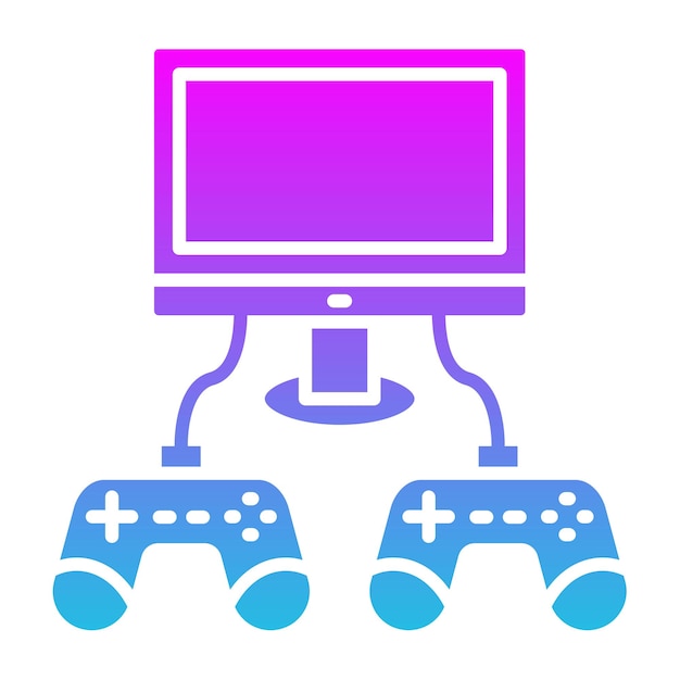 Icon van een videospel