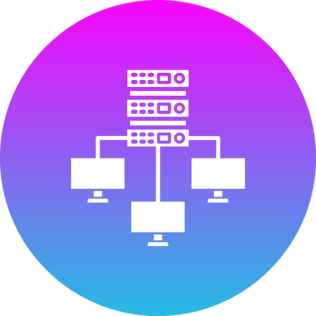 Icon van gedeelde server