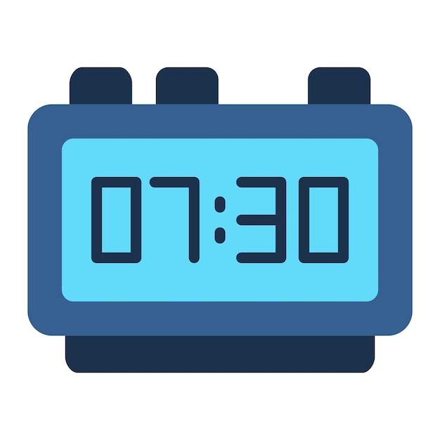 Icon van het alarm