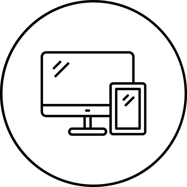 Icon van het apparaat