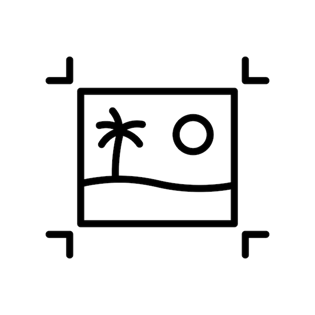 Icon van het beeld van het gewas