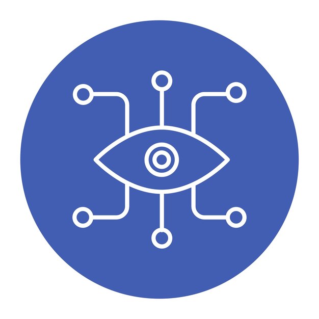 Icon van het bionische oog