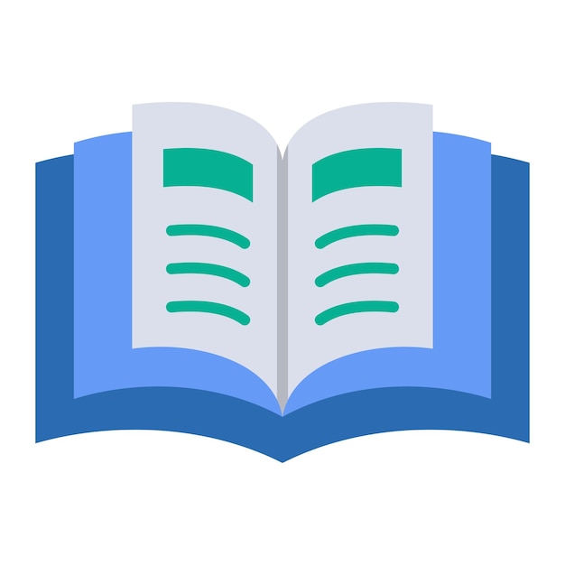 Icon van het boek