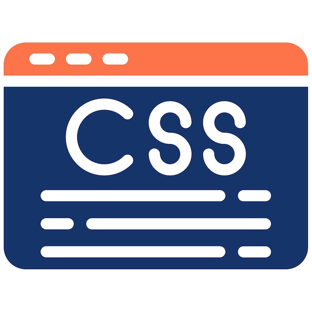 Icon van het Css-bestand