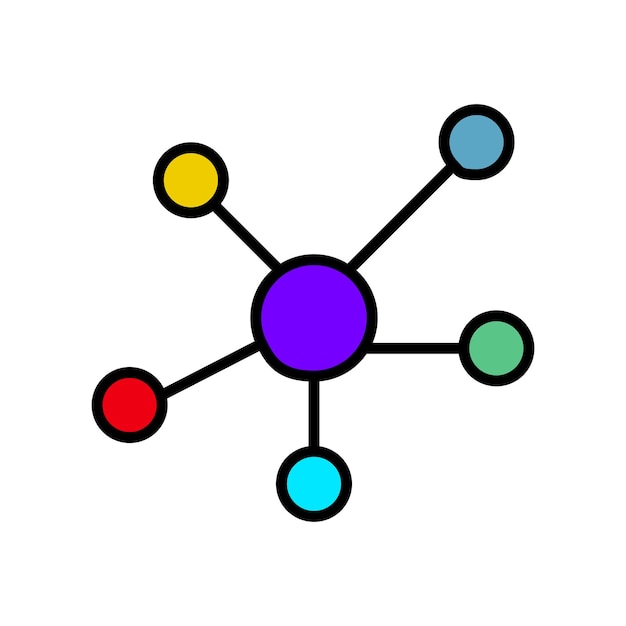 Icon van het deeltje