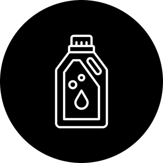 Icon van het detergent