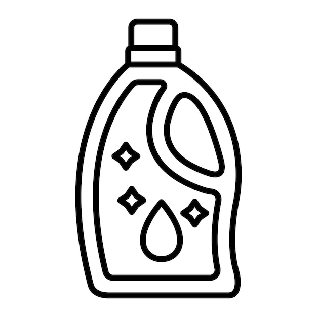 Icon van het detergent